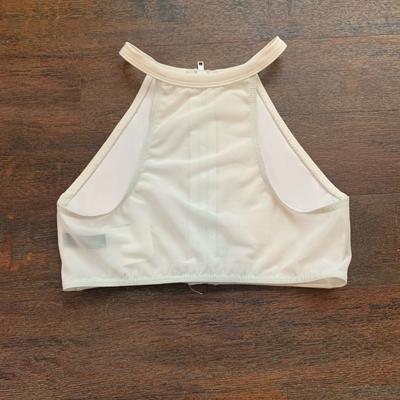 NWT Zigilane That Jacket Bikini Top - Picture 2 of 5